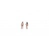 Adam and Eve - Color 3D Print, HO, Noch Gmbh & Co 10801