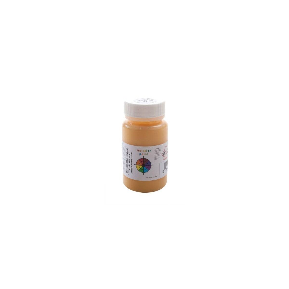 Railroad Color Acrylic Paints - 2oz 59.1ml -- TTX Yellow, All Scales, Tru-Color Paint 2379