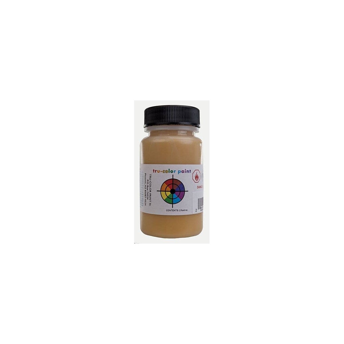 Railroad Color Acrylic Paints - 2oz 59.1mL -- Union Pacific Armour Yellow, All Scales, Tru-Color Paint 2026