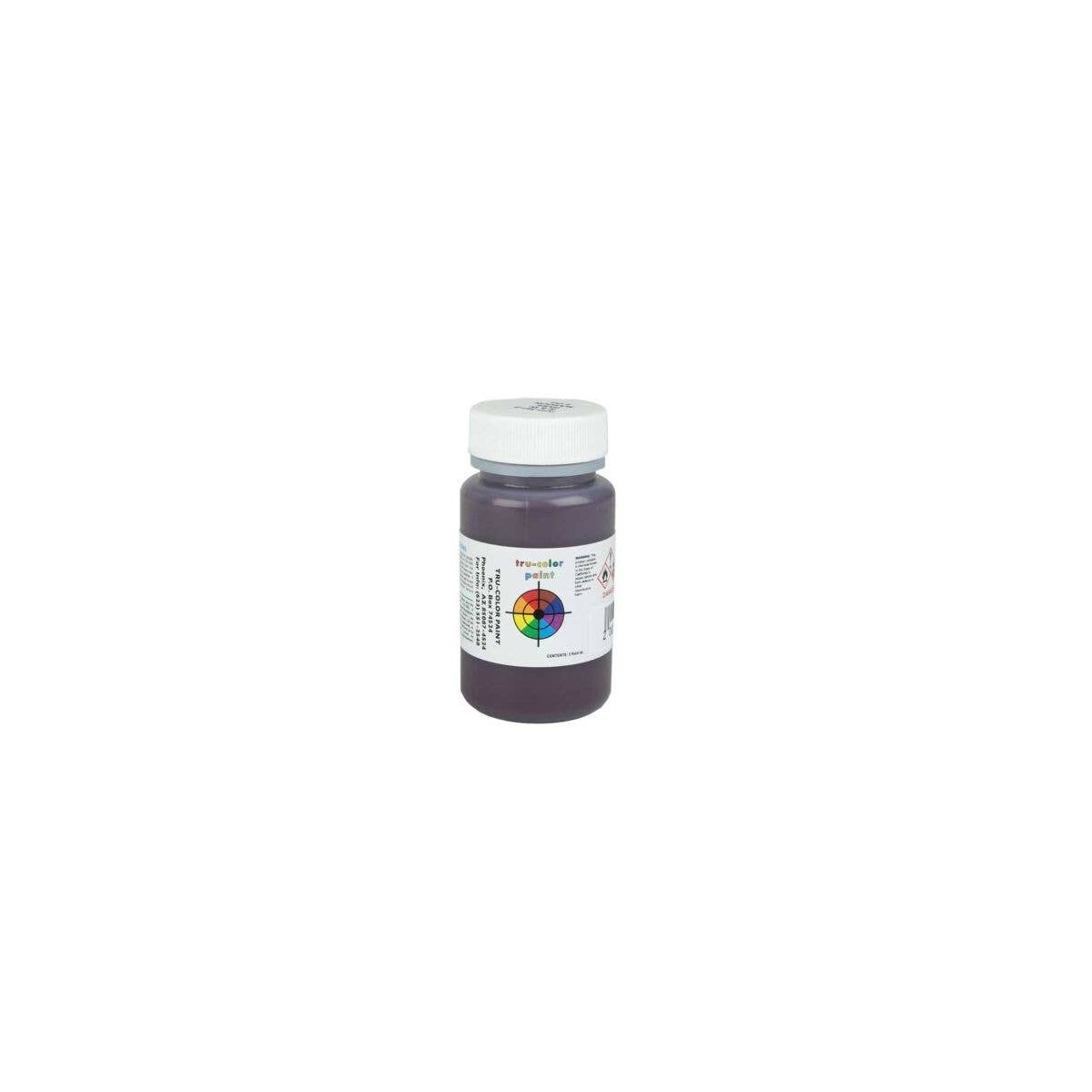 Railroad Color Acrylic Paints - 2oz 59.1ml -- Norfolk & Western Late Passenger Car Maroo, All Scales, Tru-Color Paint 2367