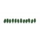 Thuja Hedge -- 1-3/16′ 3cm Tall, ALL, Noch Gmbh & Co 21547