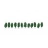 Thuja Hedge -- 1-3/16′ 3cm Tall, ALL, Noch Gmbh & Co 21547