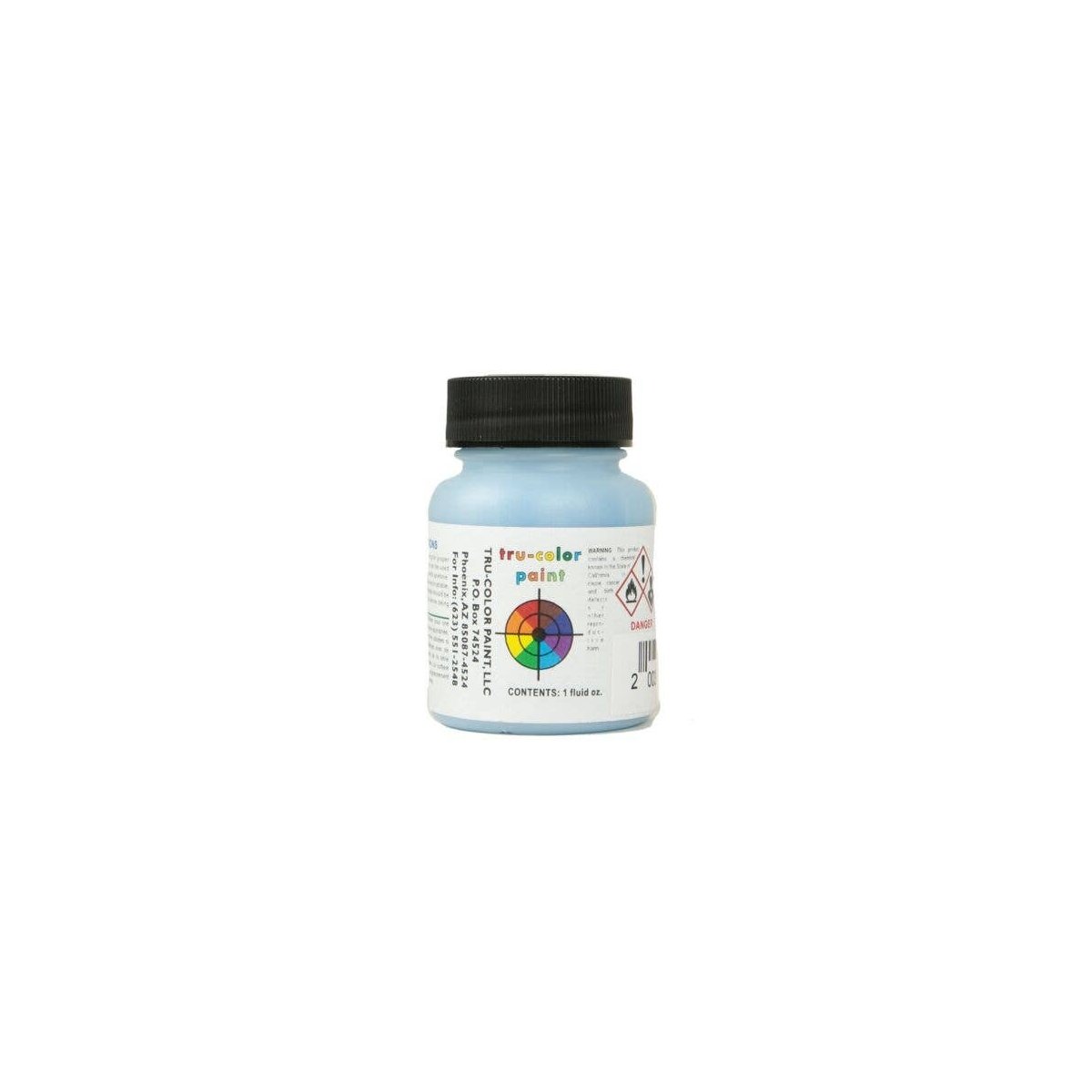 Railroad Color Acrylic Paints - 1oz 29.6ml -- Chicago Regional Transportation Authority L, All Scales, Tru-Color Paint 372
