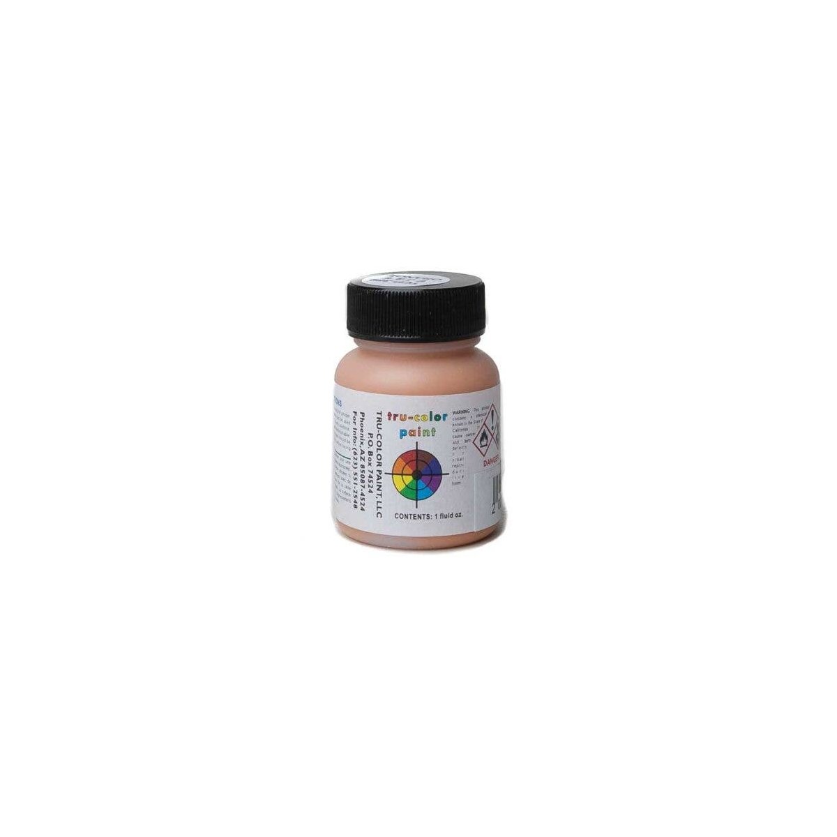 Railroad Color Acrylic Paints - 1oz 29.6ml -- Elgin, Joliet & Eastern Orange, All Scales, Tru-Color Paint 389