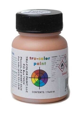 Railroad Color Acrylic Paints - 1oz 29.6ml -- Elgin, Joliet & Eastern Orange, All Scales, Tru-Color Paint 389