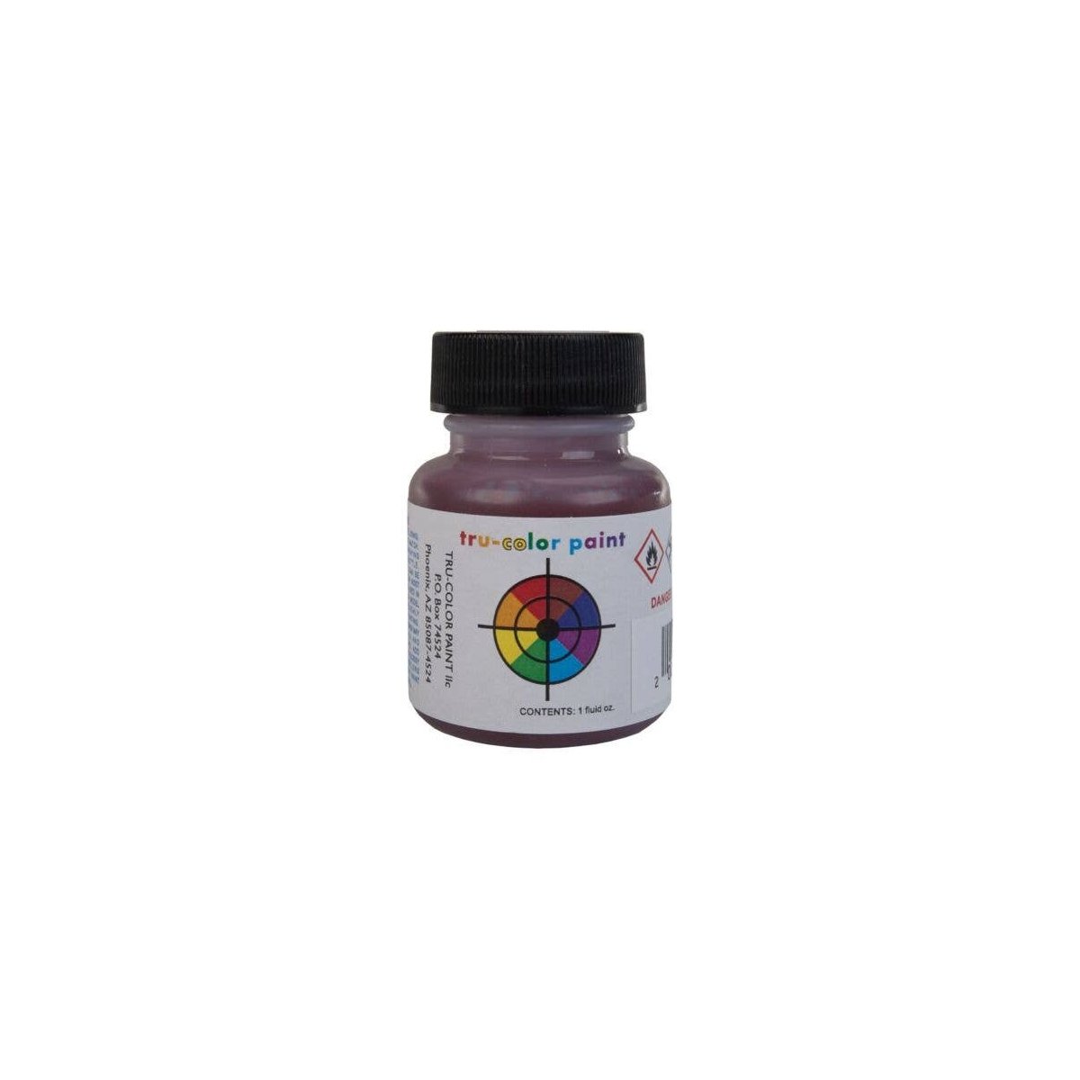 Railroad Color Acrylic Paints - 1oz 29.6mL -- Bangor & Aroostook 1945-1960s Freight Car R, All Scales, Tru-Color Paint 218