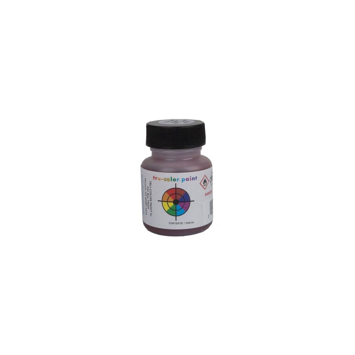 Railroad Color Acrylic Paints - 1oz 29.6mL -- Nacionales de Mexico 1945-1950s Freight Car, All Scales, Tru-Color Paint 220
