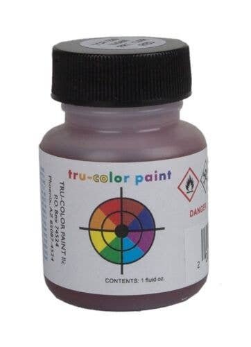 Railroad Color Acrylic Paints - 1oz 29.6mL -- Nacionales de Mexico 1945-1950s Freight Car, All Scales, Tru-Color Paint 220