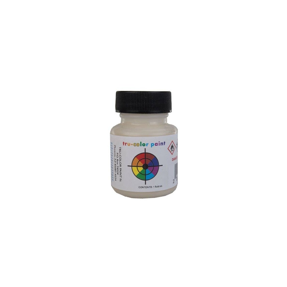 Railroad Color Acrylic Paints - 1oz 29.6mL -- Atlantic Coast Line Hopper Beige, All Scales, Tru-Color Paint 277