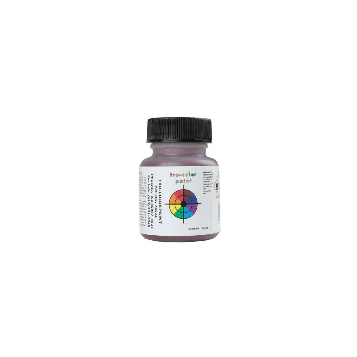 Railroad Color Acrylic Paints - 1oz 29.6mL -- Chicago Metra Commuter Railroad North Blue, All Scales, Tru-Color Paint 360