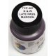 Railroad Color Acrylic Paints - 1oz 29.6mL -- Norfolk & Western Late Passenger Car Maroon, All Scales, Tru-Color Paint 367