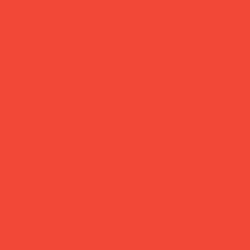 Railroad Color Acrylic Paints - 1oz 29.6mL -- New Haven Red/Orange, All Scales, Tru-Color Paint 40