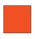 Railroad Color Acrylic Paints - 1oz 29.6mL -- Pacific Fruit Express Orange, All Scales, Tru-Color Paint 280