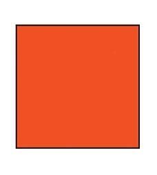 Railroad Color Acrylic Paints - 1oz 29.6mL -- Pacific Fruit Express Orange, All Scales, Tru-Color Paint 280