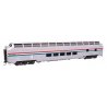 85′ Budd Great Dome - Ready to Run -- Amtrak(R) Ph III 9301, HO, WalthersProto 13601