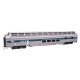 85′ Budd Great Dome - Ready to Run -- Amtrak(R) Ph VI 10031, HO, WalthersProto 13605