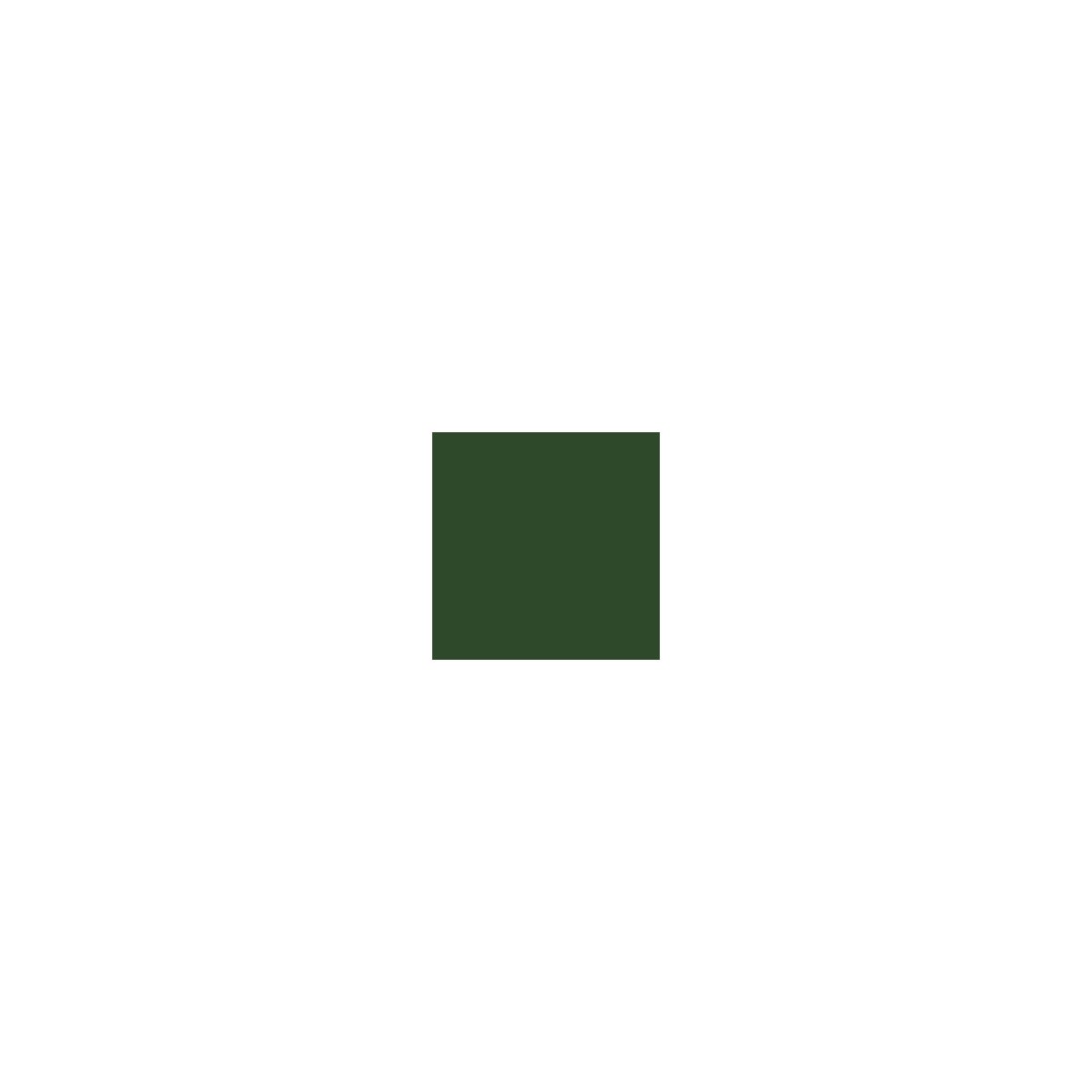Railroad Color Acrylic Paints - 1oz 29.6mL -- Southern Pacific Depot Moss Green, All Scales, Tru-Color Paint 154