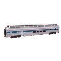 85′ Budd Great Dome - Lighted - Ready to Run -- Amtrak(R) Ph VI 10031, HO, WalthersProto 14605