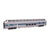 85′ Budd Great Dome - Lighted - Ready to Run -- Amtrak(R) Ph VI 10031, HO, WalthersProto 14605