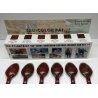 South-Central Freight Car Paint Set - 6 - 1oz 29.6ml Bottles -- Includes 181, 188, 192, , All Scales, Tru-Color Paint 12001