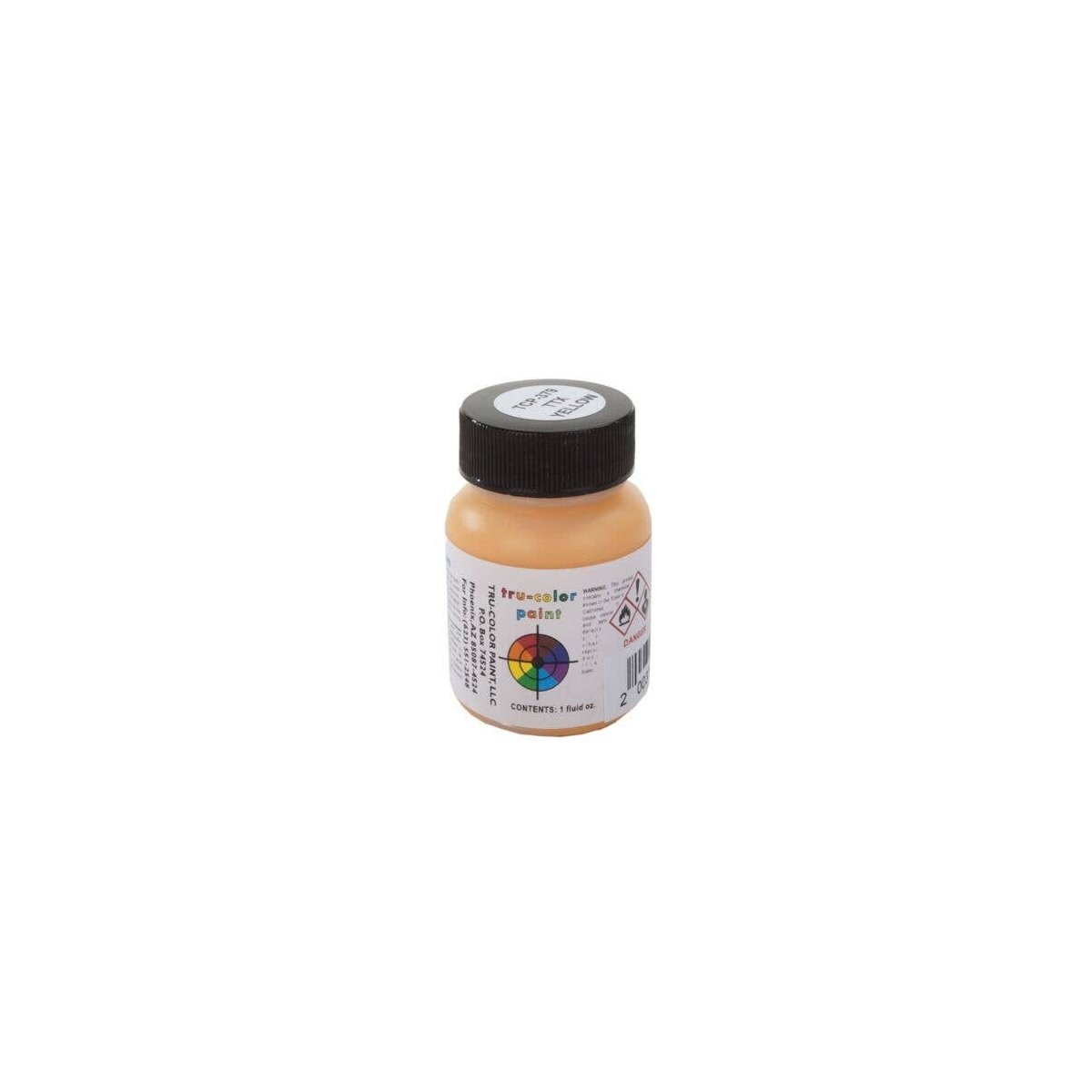 Railroad Color Acrylic Paints - 1oz 29.6ml -- Tuscan, All Scales, Tru-Color Paint 370