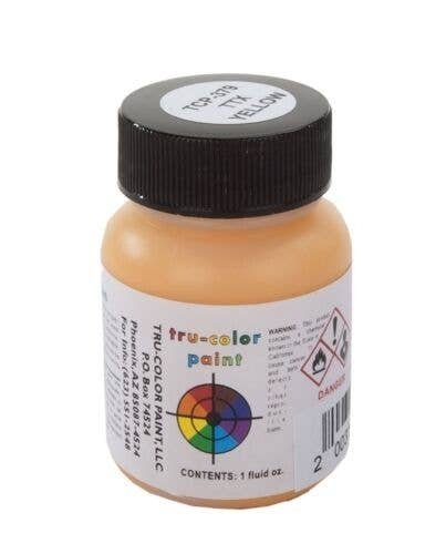 Railroad Color Acrylic Paints - 1oz 29.6ml -- Tuscan, All Scales, Tru-Color Paint 370