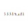 People Exercising -- pkg(8), N, TomyTec Co LTD 301127