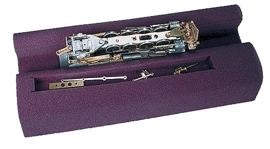 Foam Cradle -- Loco/Rolling Stock Work Holder, HO, Bowser Manufacturing Co. 22