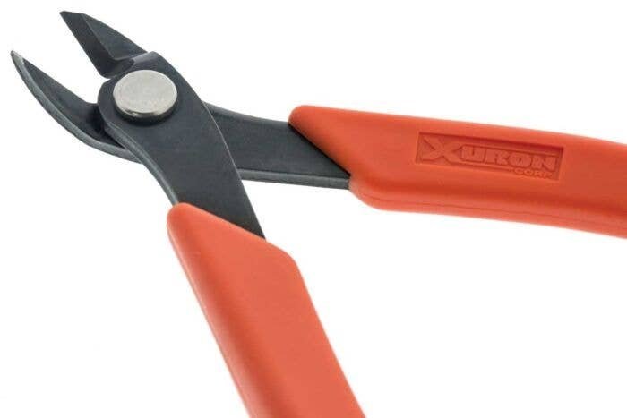Track Cutter -- For HO, N & Z Rail, All Scales, Xuron Corp. 90028