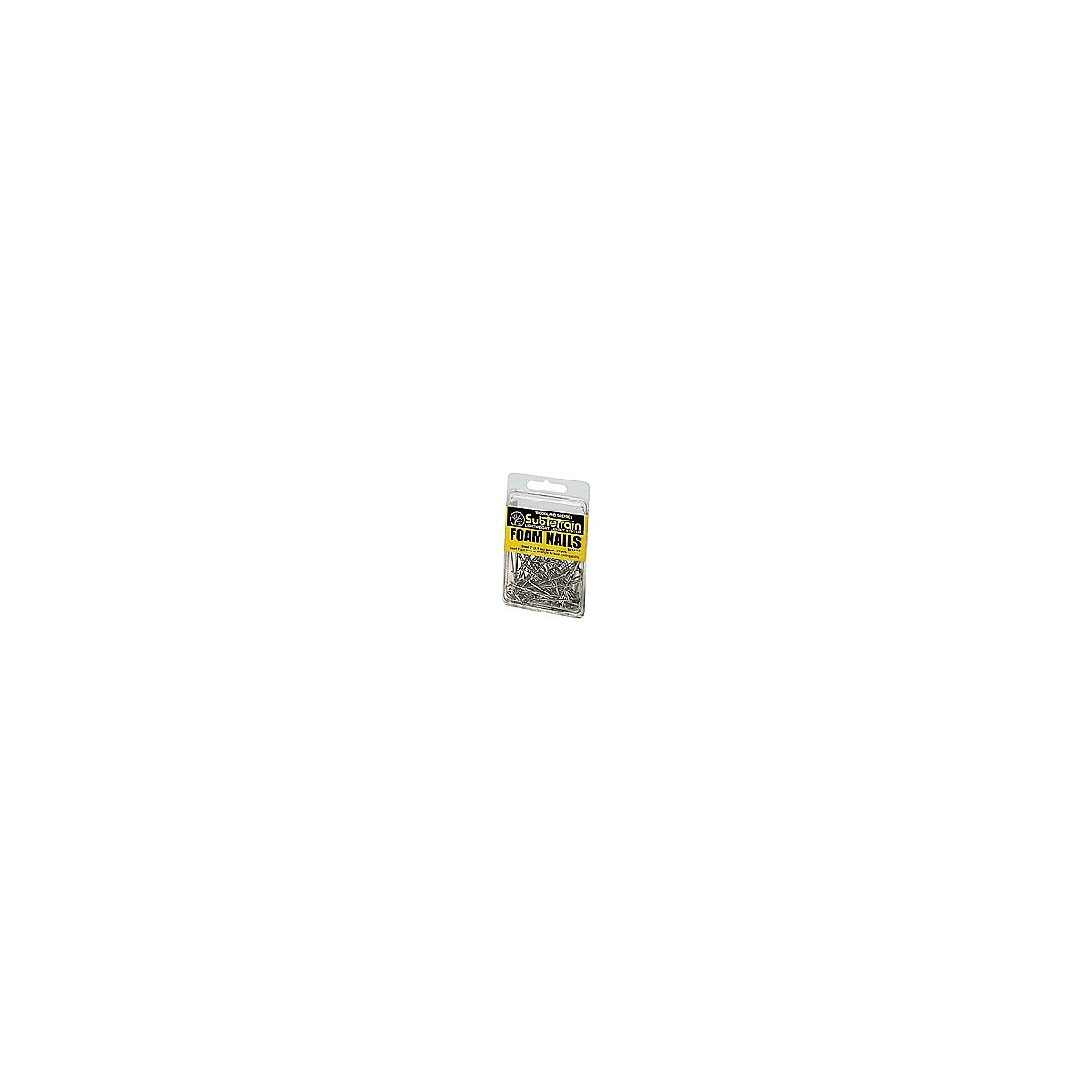 SubTerrain System - Metal Nails (Safety Pins) for Foam -- 2′ 5.1cm pkg(75), All Scales, Woodland Scenics 1432