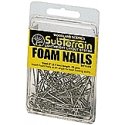 SubTerrain System - Metal Nails (Safety Pins) for Foam -- 2′ 5.1cm pkg(75), All Scales, Woodland Scenics 1432