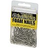SubTerrain System - Metal Nails (Safety Pins) for Foam -- 2′ 5.1cm pkg(75), All Scales, Woodland Scenics 1432