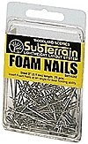 SubTerrain System - Metal Nails (Safety Pins) for Foam -- 2′ 5.1cm pkg(75), All Scales, Woodland Scenics 1432
