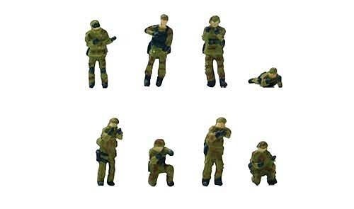 People of Survival Game Team A -- pkg(8), N, TomyTec Co LTD 319191