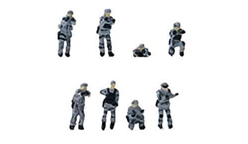 People of Survival Game Team B -- pkg(8), N, TomyTec Co LTD 319207