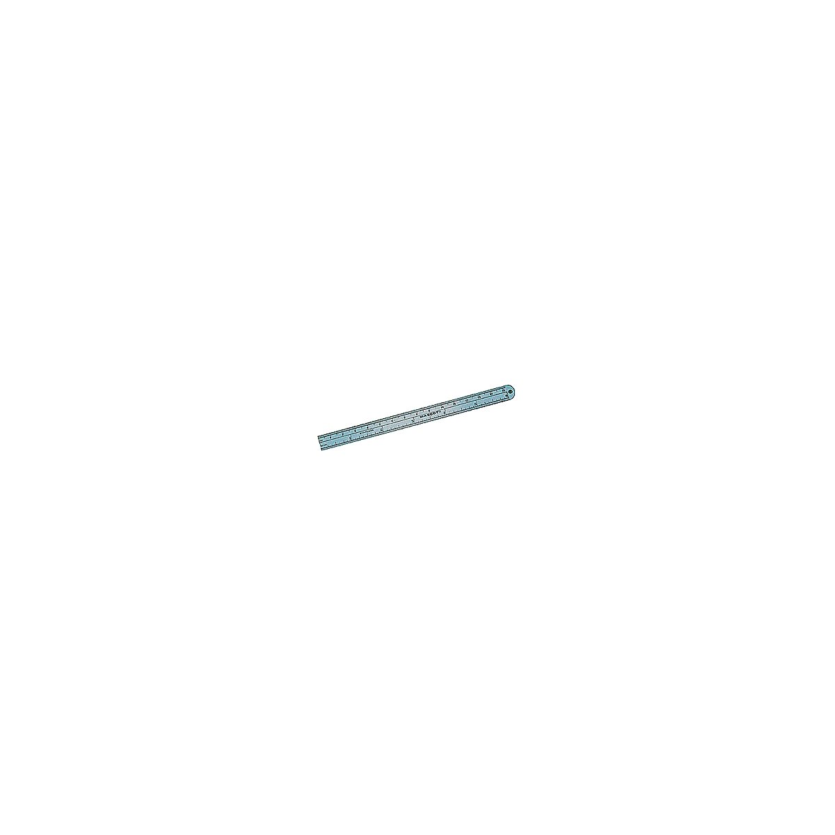 Ruler - 6′ 12.7cm -- Imperial & Metric Units, All Scales, Mascot Precision Tools 710