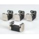 Display/Test Stand Rollers - E-Z Riders(TM) -- Rolling with Ball Bearings for Powered Axles , HO, Bachmann Industries 42901