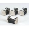 Display/Test Stand Rollers - E-Z Riders(TM) -- Rolling with Ball Bearings for Powered Axles , HO, Bachmann Industries 42901