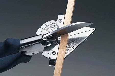 Easy Cutter Ultimate -- Cuts 7 Popular Angles, Cuts Wood Strips Up To 1/2′ Thick, All Scales, Midwest Products Co Inc 1134