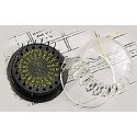 20-Piece Precision Drill Set -- 61-80 Carbon Drills w/Plastic Case, All Scales, Mascot Precision Tools 177