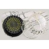20-Piece Precision Drill Set -- 61-80 Carbon Drills w/Plastic Case, All Scales, Mascot Precision Tools 177