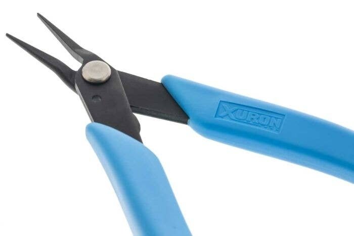 Tweezernose Pliers -- Smooth, All Scales, Xuron Corp. 90065