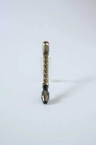 Archimedian Drill Stock Mini Spiral Hand Drill -- For Small Bits up to 1mm, All Scales, Evergreen Scale Models 74000