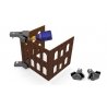 Right Angle Hold & Glue Set -- 2 Right Angle Holders/Clamps, HO, Bachmann Industries 39010