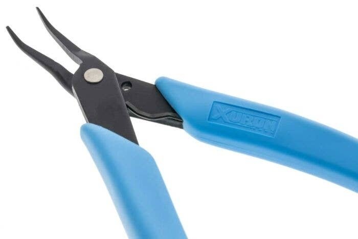 Bent-Nose Pliers, All Scales, Xuron Corp. 90140