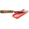 Saw/Mini Mitre Box Combo -- Includes 200 Saw (32 TPI), All Scales, Zona Tools 251