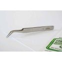 Extra-Fine Tweezers -- 115mm, Anti Acid, Anti Magnetic, All Scales, Evergreen Scale Models 76700