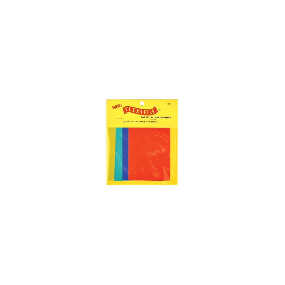 Flex-I-File Abrasives Package -- Ultra-Fine Finishing/Polishing-Includes 2 Each 1, All Scales, Profile Accessories Inc. 802