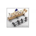 Mini Bar Clamps -- pkg(6), All Scales, Bachmann Industries 39127