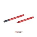 Push Broach Chisel 5-Piece Set (0.1/0.15/0.3/0.5/1.0mm), All Scales, DSPIAE CSPB01